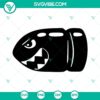 Bullet Bills and Mario Bros SVG file with PNG image, ideal for Super Mario themed designs and crafting projects.