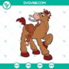 Bullseye Toy Story SVG file featuring character design, ideal for crafting projects. Compatible with PNG, DXF, and EPS formats.