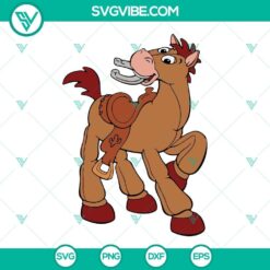 Bullseye Toy Story SVG file featuring character design, ideal for crafting projects. Compatible with PNG, DXF, and EPS formats.