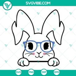 Bunny Face SVG Images Bundle, Bunny Svg, Peek A Boo Bunny SVG Download, Bunny 4
