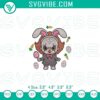 Bunny Pennywise Easter Horror Digital Embroidery design, perfect for Halloween lovers.