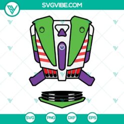 Buzz Lightyear themed SVG files bundle including shirt design, ideal for costume making. Download now for quality Buzz Lightyear attire.