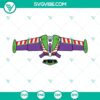 Buzz Lightyear costume wings and shirt SVG files for a Toy Story themed outfit. Great for crafting projects.