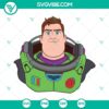 Buzz Lightyear 2022 SVG files, PNG, DXF, EPS. Face logo design for digital designs, perfect for space-themed projects.