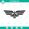 Buzz Lightyear logo vector clipart in SVG, PNG, DXF, EPS formats.