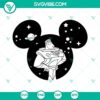 Buzz Lightyear Mickey Ears SVG files with Buzz Lightyear design for Disneyland fans.