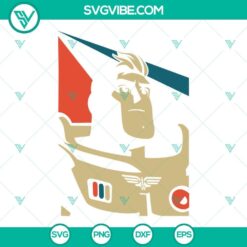 Buzz Lightyear vintage design digital images inspired by Toy Story, available in SVG, PNG, and DXF formats.