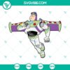 Buzz Lightyear Toy Story SVG for Cricut - PNG, DXF, EPS Cut Files, featuring a detailed design of the iconic character from Toy Story.