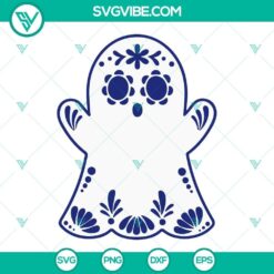 Calaverita Conchas Skull SVG files bundle with Mexican skull and concha bread design, ideal for Dia de los Muertos crafts.