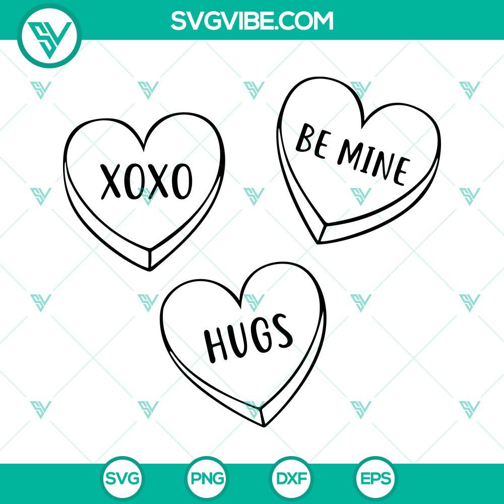 candy-hearts-svg-valentines-day-svg-conversation-hearts-svg-xoxo-svg-be-mine-svg-hugs-svg-10-mockup.jpg Candy Hearts SVG file for Valentines Day, Conversation Hearts SVG image for download, sweet and colorful design for crafts and projects.
