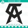 Canelo Alvarez logo embroidery design with boxing champion stitch file in high quality.