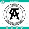 Canelo SVG bundle download with Canelo Alvarez's name and related design elements, perfect for Team Canelo fans.