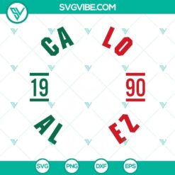 Canelo Alvarez 1990 4 Division World Champion SVG Download PNG for fans of the boxing legend, high-quality digital graphics.