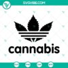 Cannabis SVG bundle with Wake And Bake, Roll Up, and Happy 420 designs for digital use.