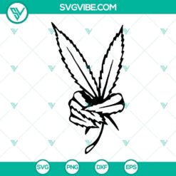 Cannabis SVG Files Bundle, Wake And Bake SVG Images, Roll Up SVG File, Happy 420 8