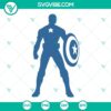 Captain America SVG Bundle with Marvel Avengers superheroes for download. Perfect for crafting and DIY projects.