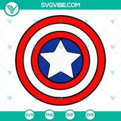 Captain America SVG Files Bundle, Superhero SVG Download, Marvel Avengers SVG Download 4
