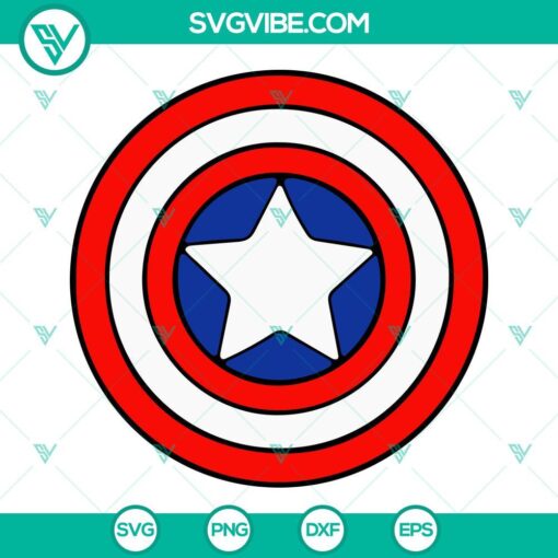 Captain America SVG Files Bundle, Superhero SVG Download, Marvel Avengers SVG Download 1