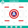 Superhero Dad design SVG images for Captain Dad in American theme, great for Father's Day. Download funny and fun superhero SVG.