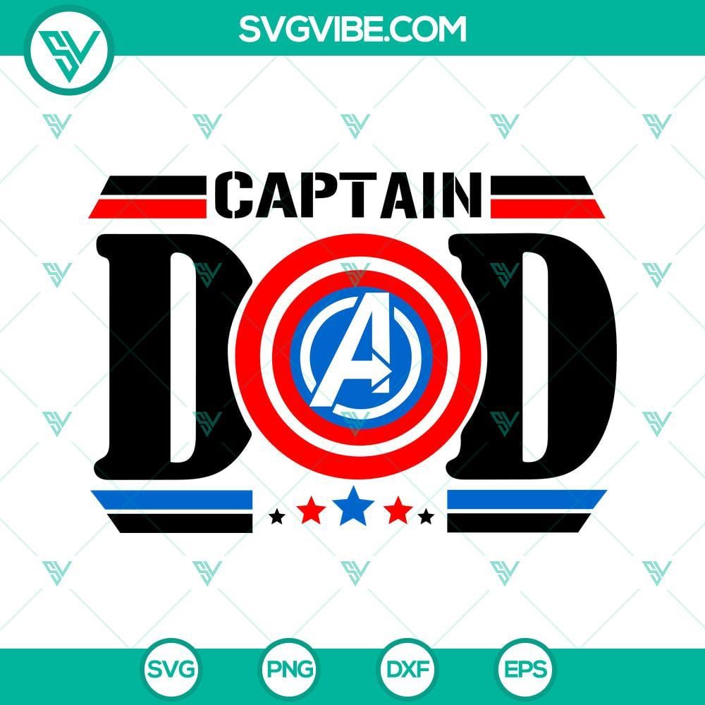 captain-dad-svg-captain-america-shield-svg-super-hero-dad-svg-father-s-day-svg-1-mockup.jpg Superhero Dad SVG bundle with Captain America Shield design, ideal for Father's Day crafts and gifts. Downloadable SVG files.