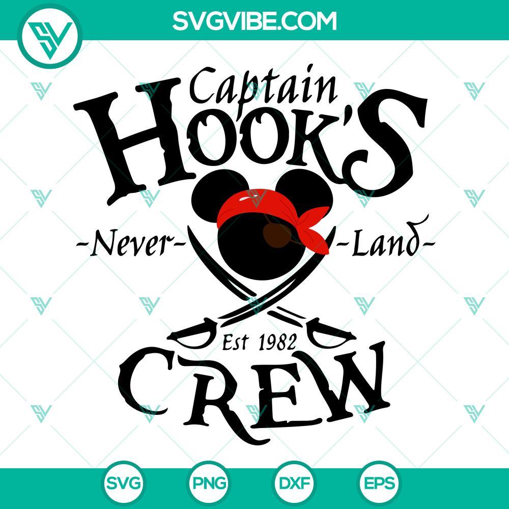 captain-hook-neverland-crew-svg-mickey-minnie-pirates-svg-disneyland-svg-png-dxf-eps-cut-files-8-mockup.jpg Captain Hook Neverland Crew SVG Image, Mickey Minnie Pirates SVG File, 1