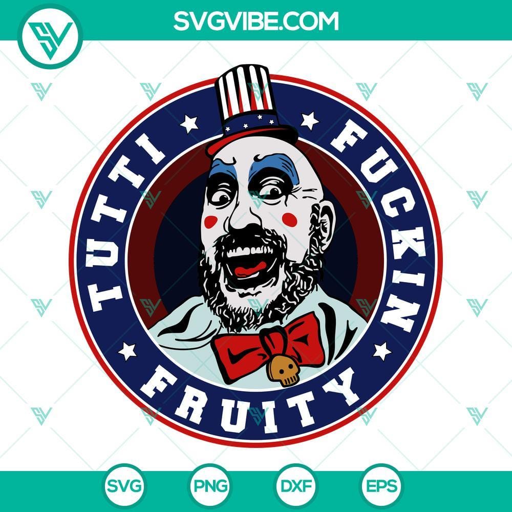 captain-spaulding-svg-tutti-fn-fruity-captain-spaulding-svg-png-dxf-eps-cut-files-8-mockup.jpg Captain Spaulding SVG file with Tutti Frutti design, PNG images for download.