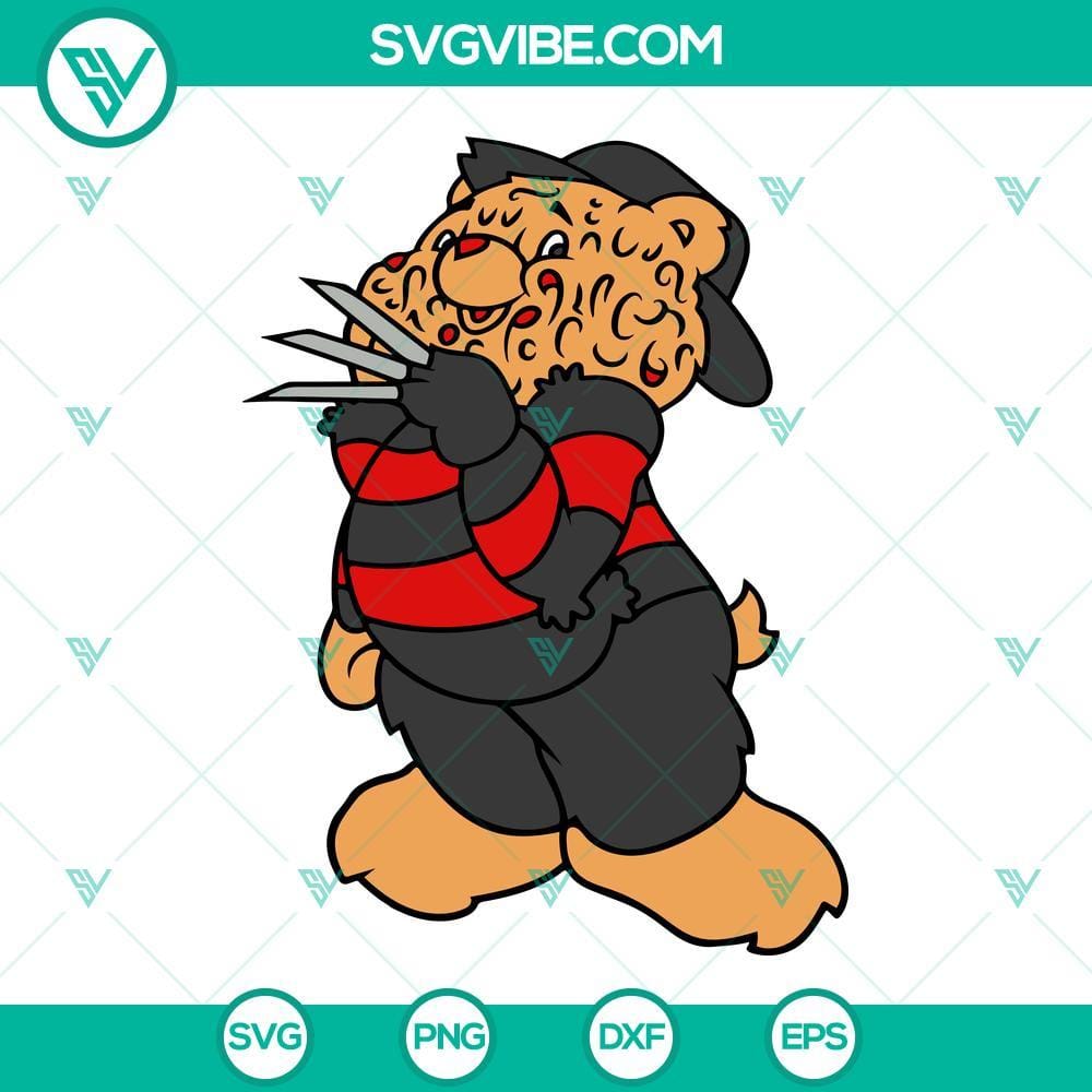 Care Bears Halloween SVG Bundle, Care Bears Horror Movie Characters SVG Files Care Bears Halloween SVG Files Bundle, Care Bears Horror Movie 1