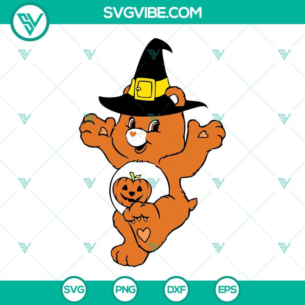 Care Bears Pumpkin Halloween Bundle SVG PNG DXF EPS Cut Files Care Bears Pumpkin Halloween Bundle Cut Files with SVG, PNG, DXF, and EPS formats for download - perfect for crafts and decorations.