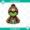 Carhartt Baby Grinch and Grinch Coffee PNG files with Dunkin Donuts theme, perfect for holiday designs.