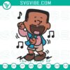 Carlton Banks embroidery designs inspired by The Fresh Prince Of Bel-Air character, showcasing classic and iconic motifs.