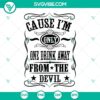 Son Of A Sinner lyrics SVG featuring Cause I'm Only One Drink Away design, perfect for crafting and decor projects.