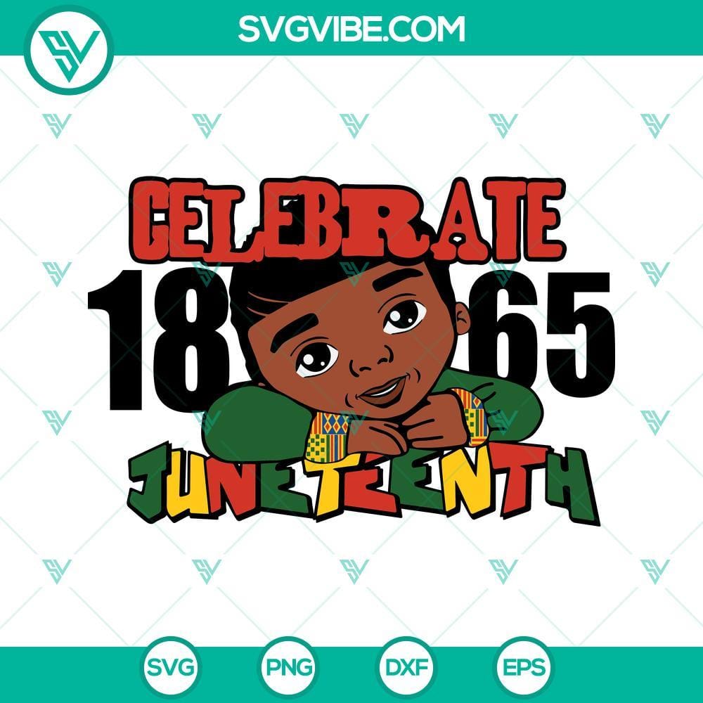 celebrate-1865-juneteenth-svg-cute-black-african-american-kids-svg-afro-boy-juneteenth-svg-9-mockup.jpg Juneteenth SVG download featuring cute Black African American kids celebrating 1865. Ideal for crafts and projects.