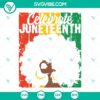 Juneteenth celebration black woman design for Cricut, SVG, PNG, DXF, and EPS formats.