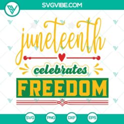Juneteenth Freedom SVG download with African American motifs, perfect for celebrating freedom.