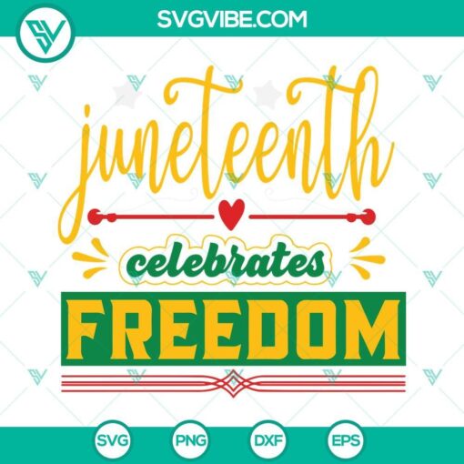Juneteenth Freedom SVG download with African American motifs, perfect for celebrating freedom.