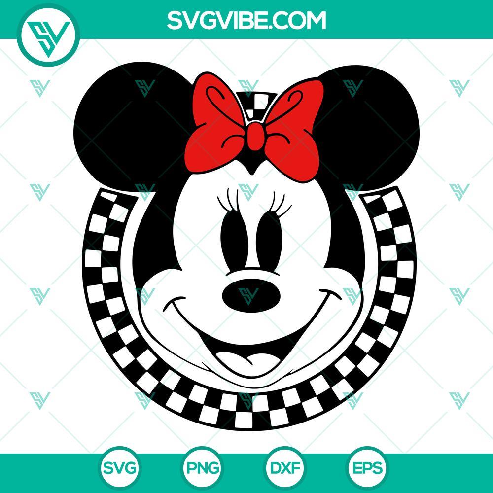 checkered-minnie-svg-minnie-mouse-head-svg-disney-mouse-girl-svg-png-dxf-eps-files-9-mockup.jpg Checkered Minnie Mouse head SVG download featuring Disney Mouse Girl design elements. Perfect for crafting projects.