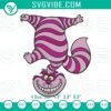 Cheshire Cat embroidery design featuring the iconic character from Alice In Wonderland. Ideal for themed projects.