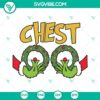 Christmas themed SVG file featuring a couple holding chestnuts, ideal as His and Her design. Perfect SVG download for holiday crafting.
