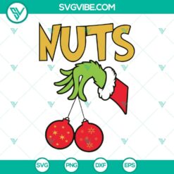 Chest Nuts SVG File, Couple SVG File, Christmas SVG File, His and Her SVG Download, 2