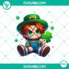 Chibi Baby Chucky PNG image, cute horror killer design in PNG format for Halloween theme.