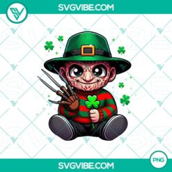 Chibi Freddy Krueger PNG - Cute horror character design, perfect for digital use. Download Freddy Krueger PNG images.