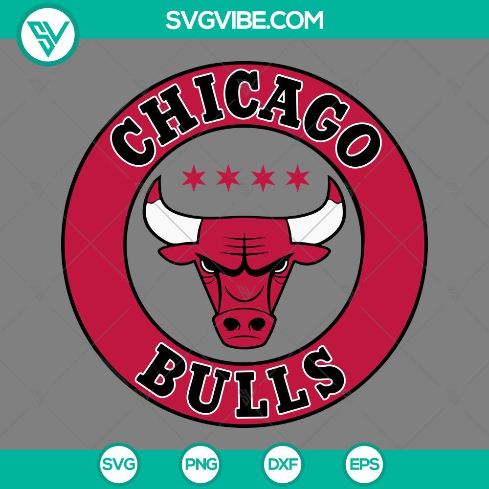 Chicago Bulls SVG, Chicago Bulls NBA SVG PNG EPS DXF File Chicago Bulls SVG logo in PNG, EPS, DXF formats. Official NBA design with Chicago Bulls team elements for crafting.