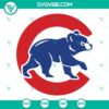 Chicago Cubs SVG image bundle featuring baseball team Chicago Cubs SVG files. Ideal for Cubs fans, sports designs, and digital crafting.