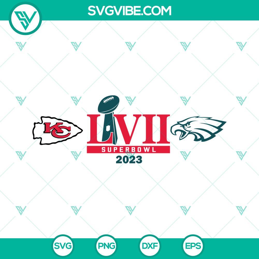 chiefs-eagles-super-bowl-2023-svg-kansas-city-chiefs-svg-philadelphia-eagles-svg-super-bowl-lvii-svg-7-mockup.jpg Chiefs Eagles Super Bowl 2023 SVG files featuring Kansas City Chiefs graphics for digital crafting projects.