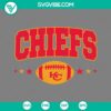 Kansas City Chiefs themed SVG files for download, featuring logo and design elements for crafting and design projects.