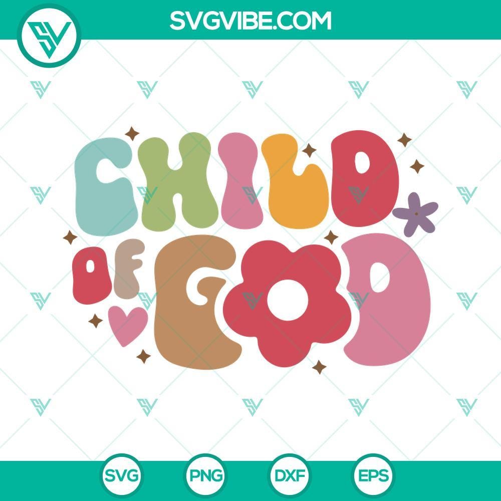 child-of-god-svg-svg-christian-svg-jesus-svg-wavy-groovy-floral-faith-quote-svg-png-dxf-eps-cut-files-10-mockup.jpg Child Of God SVG file with Christian and Jesus elements, featuring a Wavy Groovy design. Ideal for religious digital projects.