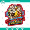 Chip And Dale Rescue Rangers themed SVG, PNG, DXF, EPS cut files for Cricut - digital design for crafting projects.