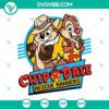 Chip and Dale Rescue Rangers SVG files featuring Chip and Dale characters in multiple formats for crafting.