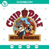 Chip N Dale Rescue Rangers SVG files featuring Disney Chip and Dale SVG images. Perfect for crafting projects and Disney fans.