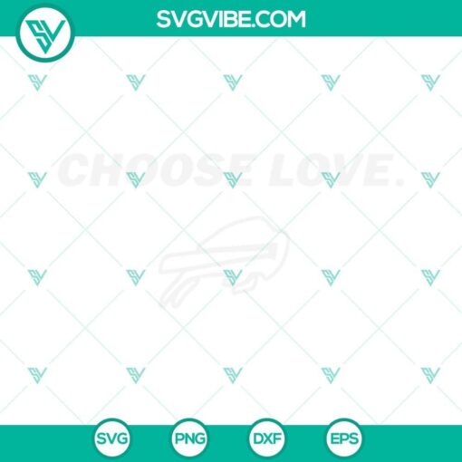 Buffalo Bills SVG design for shirts download with Choose Love theme, perfect for fans. PNG format ideal for crafting projects.